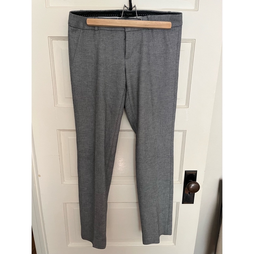 Banana Republic Sloan B&W Ankle Cut Pants